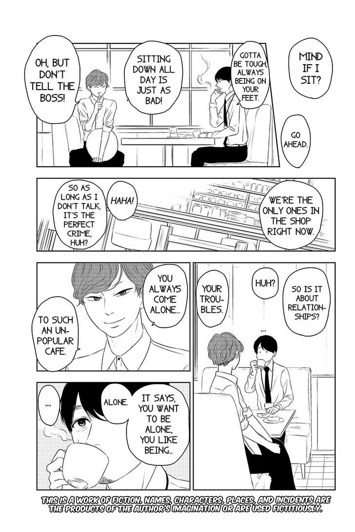 Mabataki no Aida Chapter 33 page 3 - Chapter 33