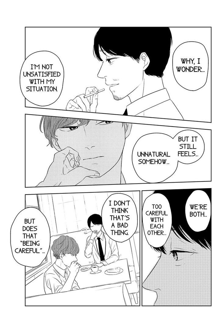 Mabataki no Aida Chapter 33 page 5 - Chapter 33