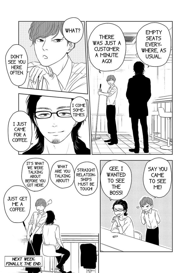 Mabataki no Aida Chapter 33 page 9 - Chapter 33