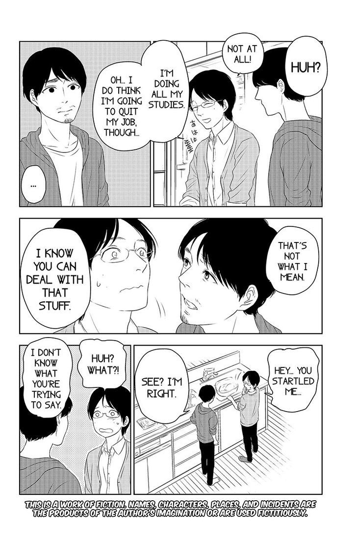 Mabataki no Aida Chapter 34 page 2 - Chapter 34