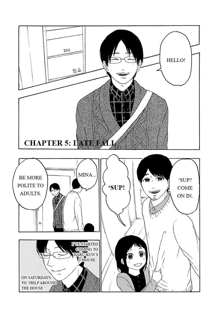 Mabataki no Aida Chapter 5 page 1 - Chapter 5