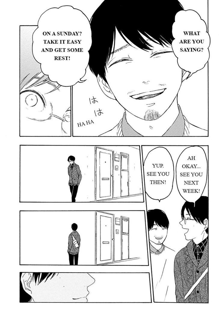 Mabataki no Aida Chapter 5 page 7 - Chapter 5
