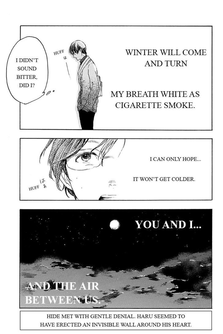 Mabataki no Aida Chapter 5 page 9 - Chapter 5