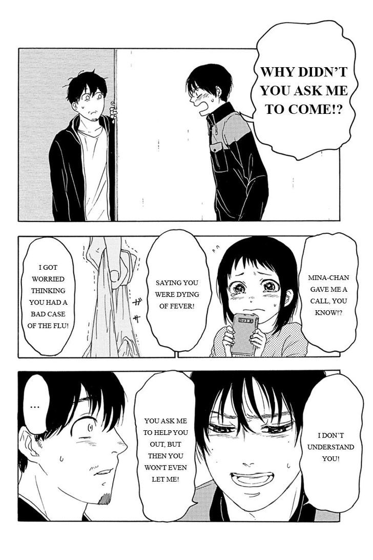 Mabataki no Aida Chapter 6 page 8 - Chapter 6