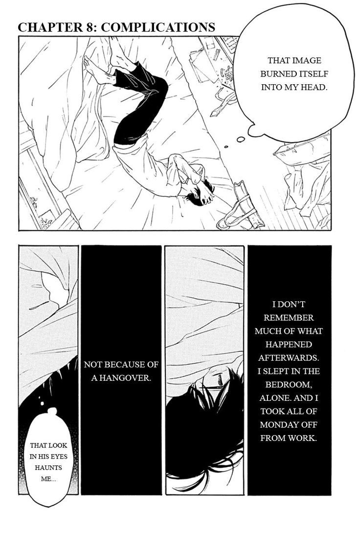 Mabataki no Aida Chapter 8 page 2 - Chapter 8