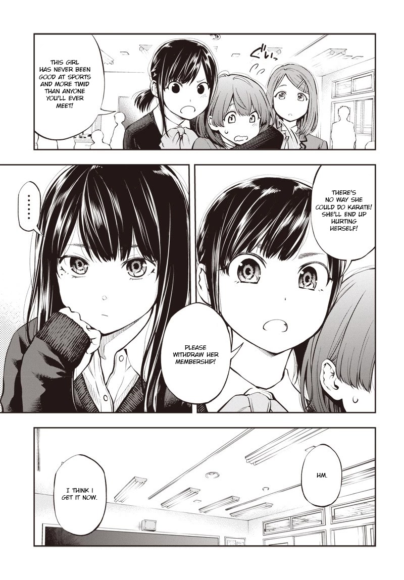 Mabataki yori Hayaku!! Chapter 2 page 11 - Chapter 2