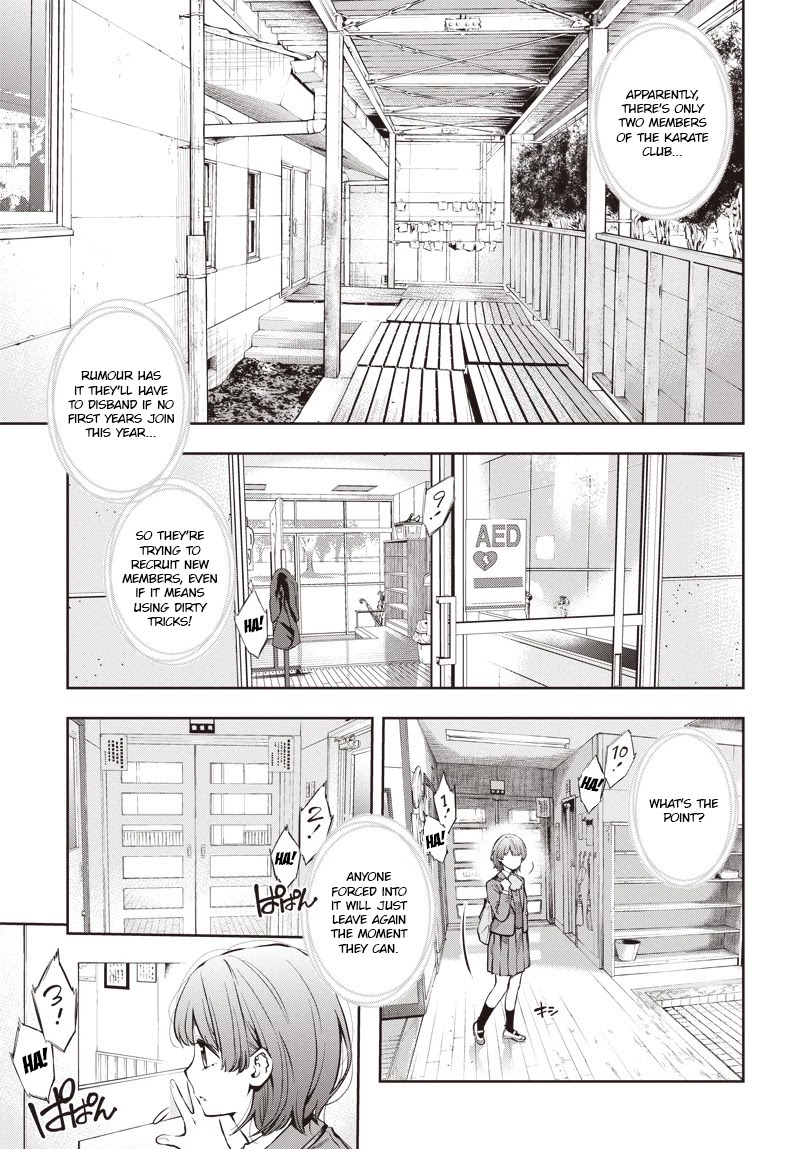 Mabataki yori Hayaku!! Chapter 2 page 23 - Chapter 2