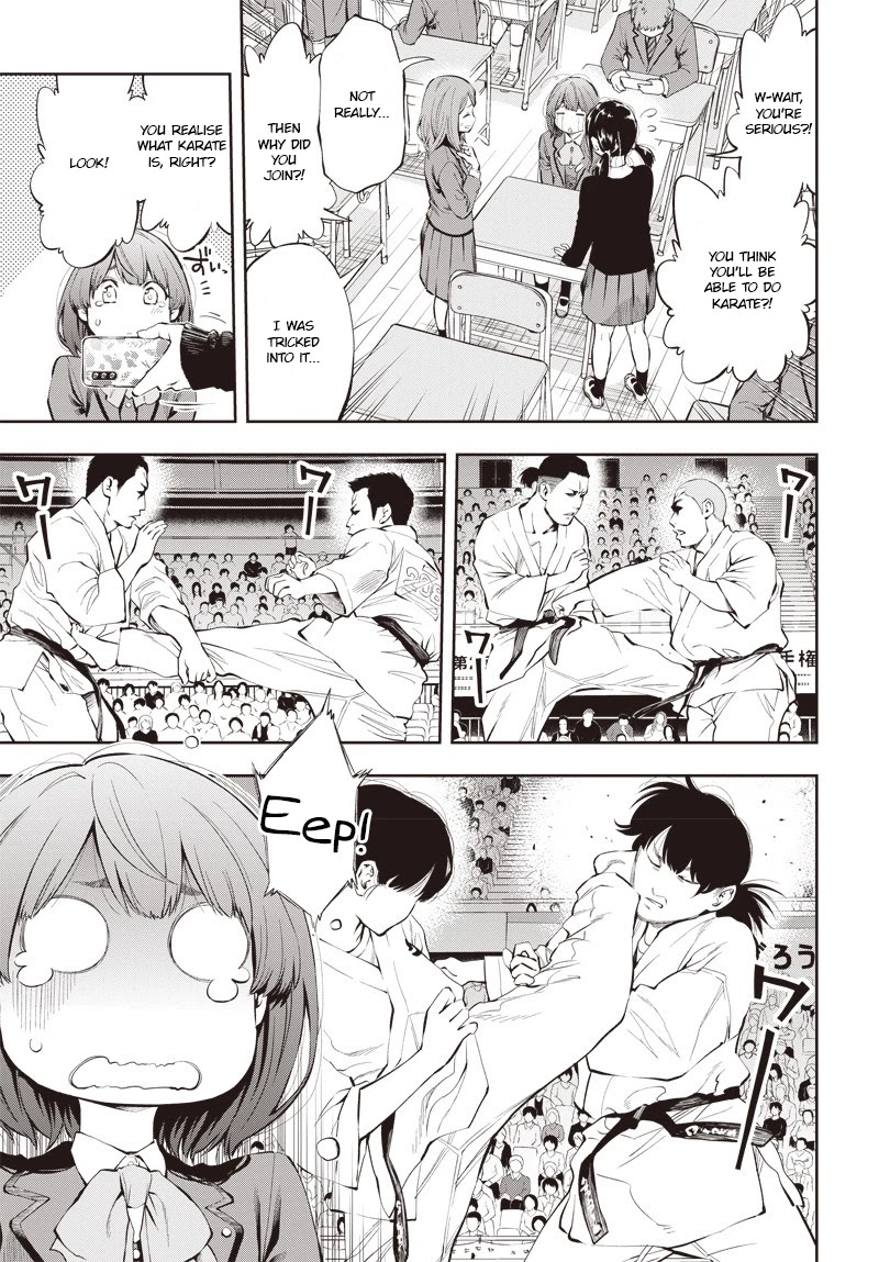 Mabataki yori Hayaku!! Chapter 2 page 3 - Chapter 2