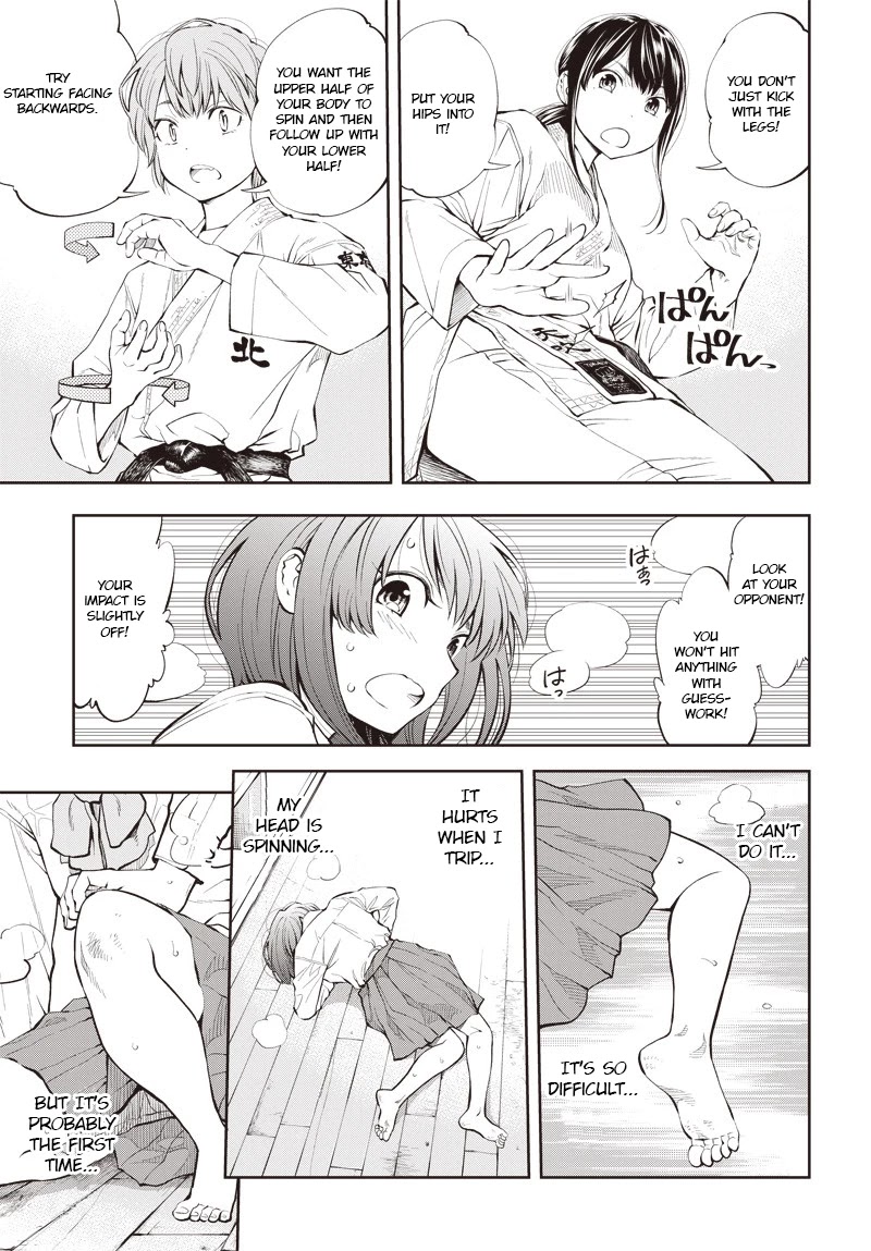 Mabataki yori Hayaku!! Chapter 2 page 36 - Chapter 2