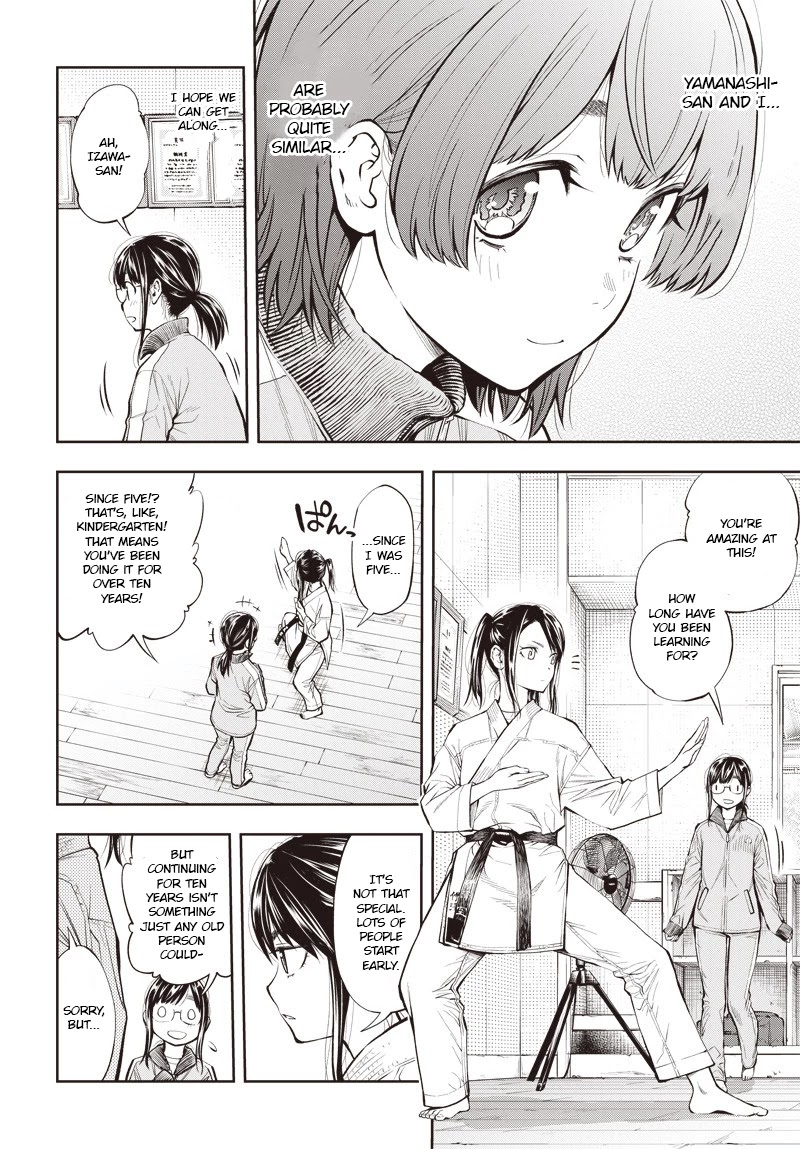Mabataki yori Hayaku!! Chapter 3 page 10 - Chapter 3: Discord
