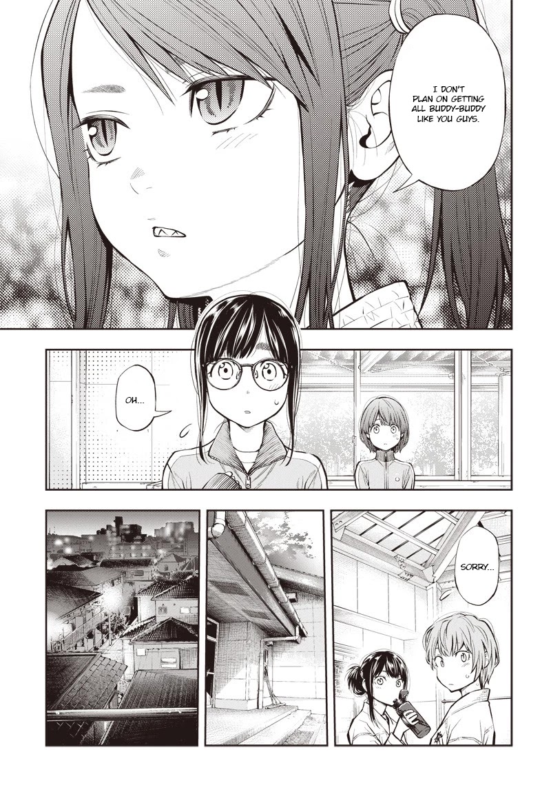 Mabataki yori Hayaku!! Chapter 3 page 11 - Chapter 3: Discord