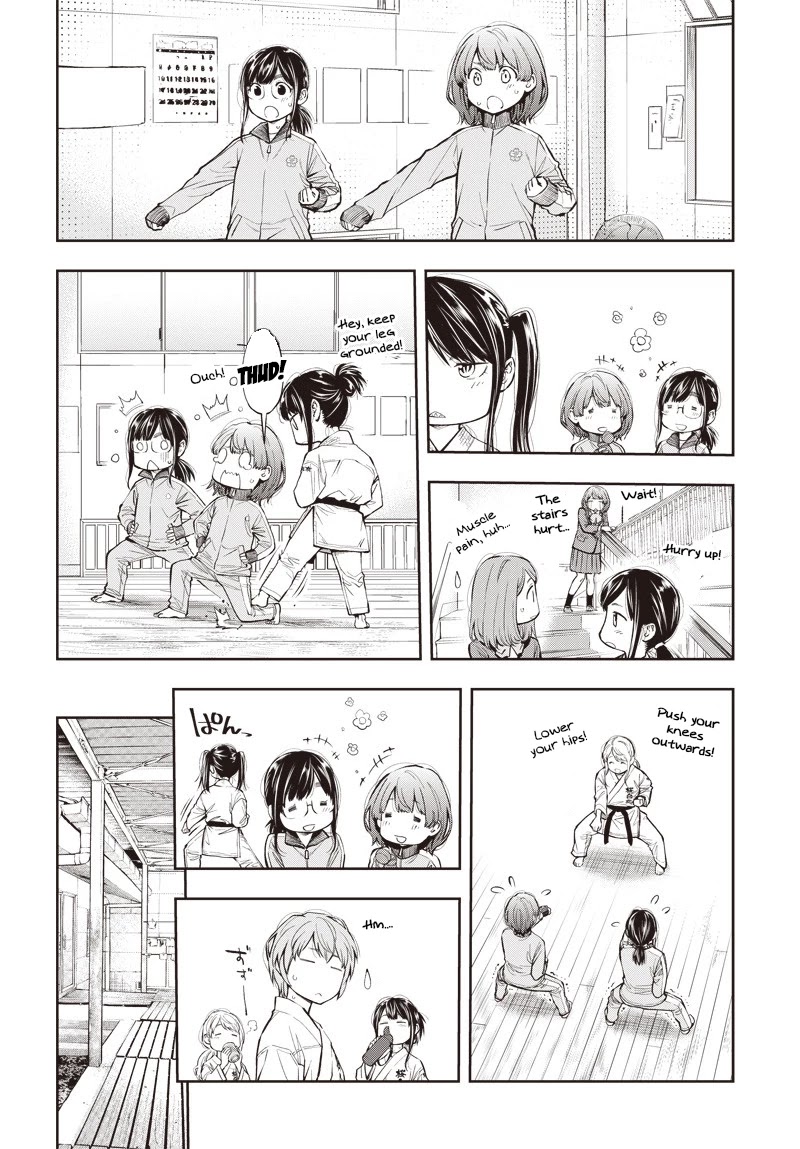 Mabataki yori Hayaku!! Chapter 3 page 16 - Chapter 3: Discord