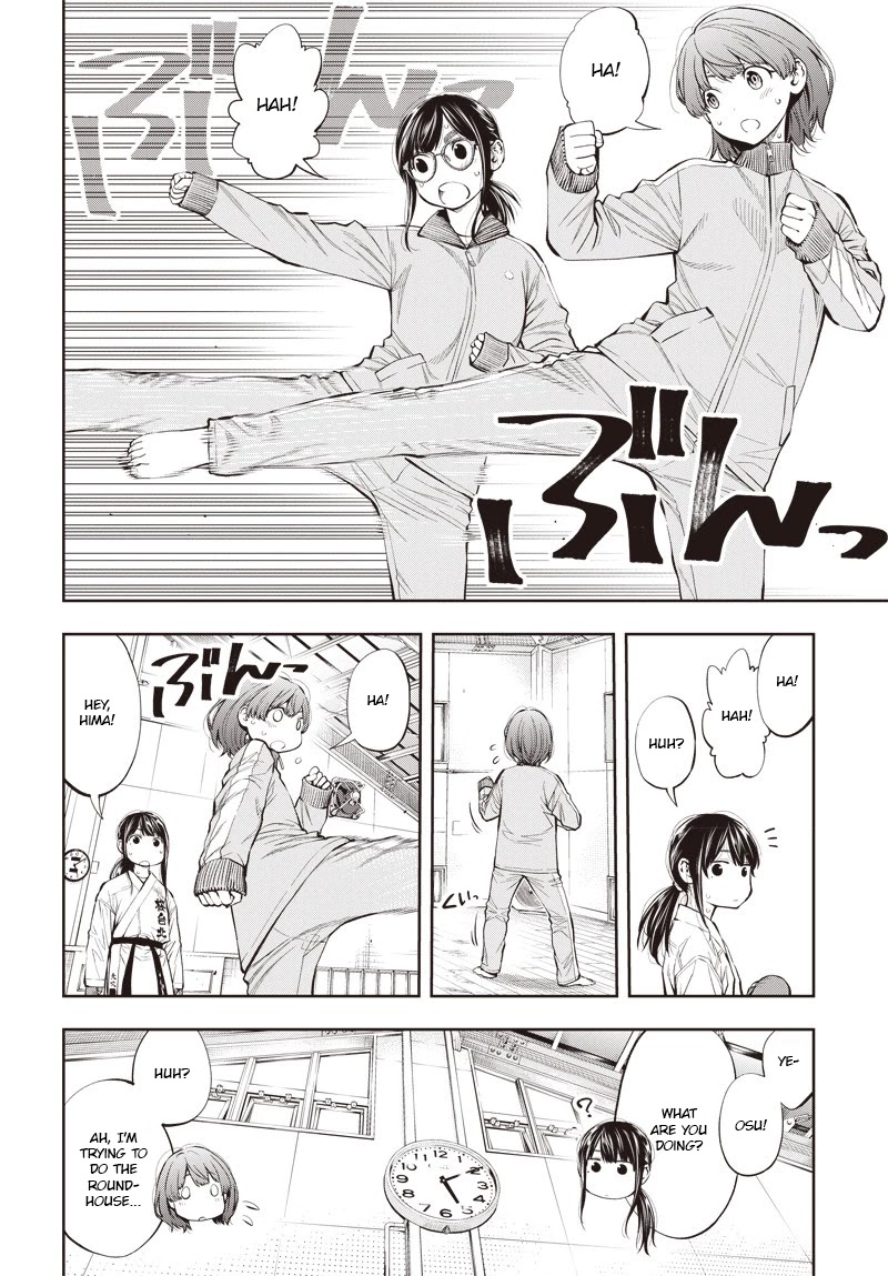 Mabataki yori Hayaku!! Chapter 3 page 18 - Chapter 3: Discord