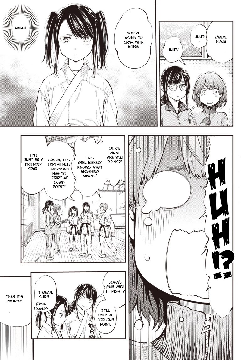 Mabataki yori Hayaku!! Chapter 3 page 25 - Chapter 3: Discord