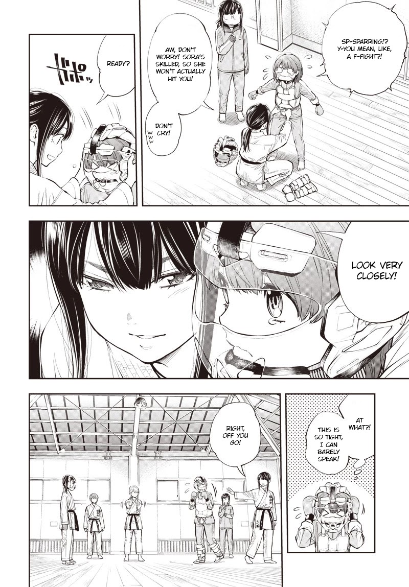 Mabataki yori Hayaku!! Chapter 3 page 26 - Chapter 3: Discord