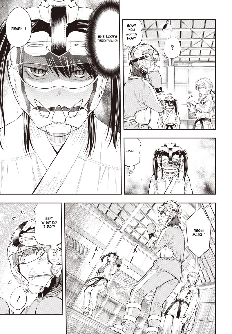 Mabataki yori Hayaku!! Chapter 3 page 27 - Chapter 3: Discord