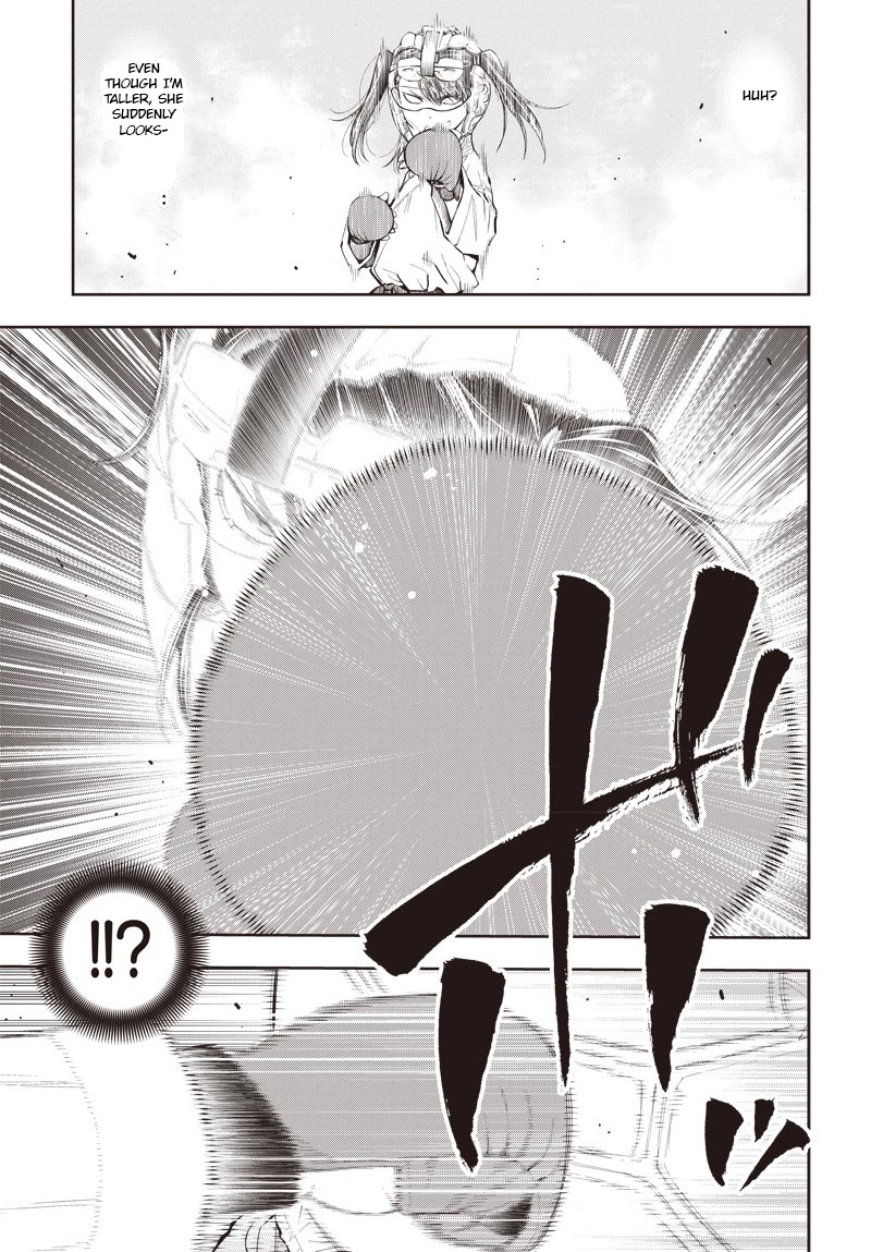 Mabataki yori Hayaku!! Chapter 3 page 29 - Chapter 3: Discord