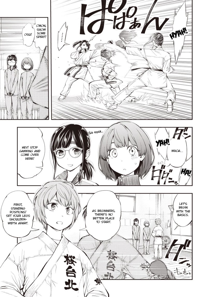 Mabataki yori Hayaku!! Chapter 3 page 3 - Chapter 3: Discord
