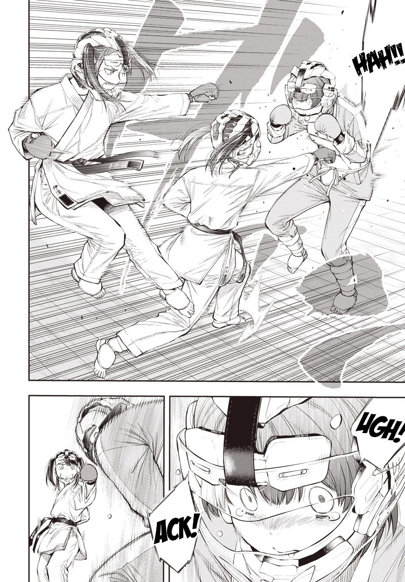 Mabataki yori Hayaku!! Chapter 3 page 30 - Chapter 3: Discord