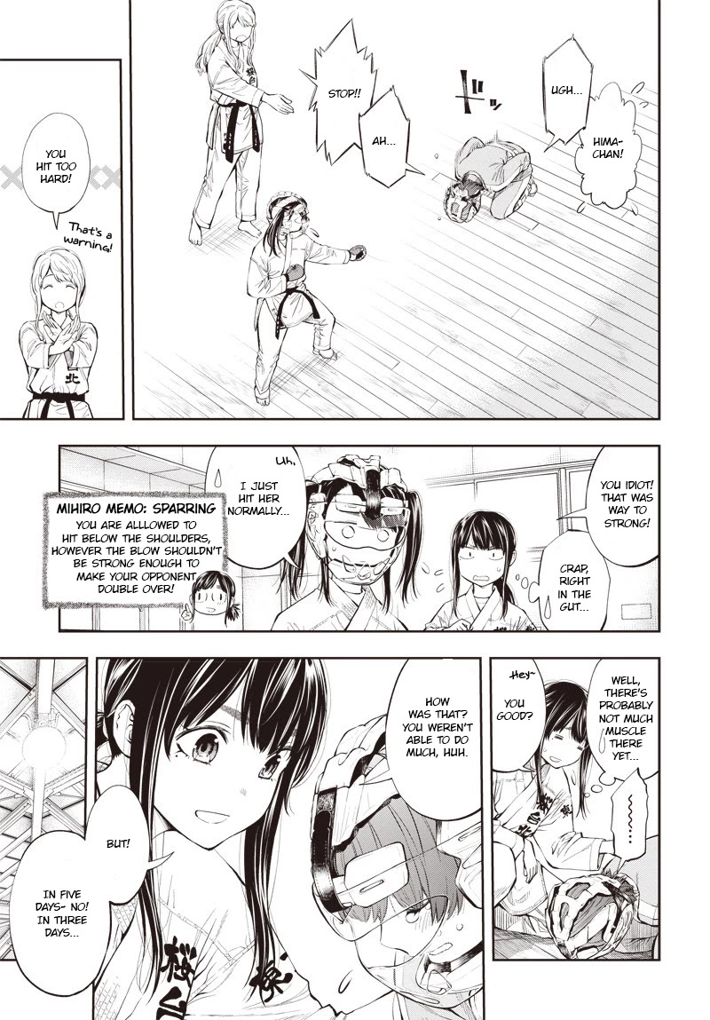 Mabataki yori Hayaku!! Chapter 3 page 31 - Chapter 3: Discord