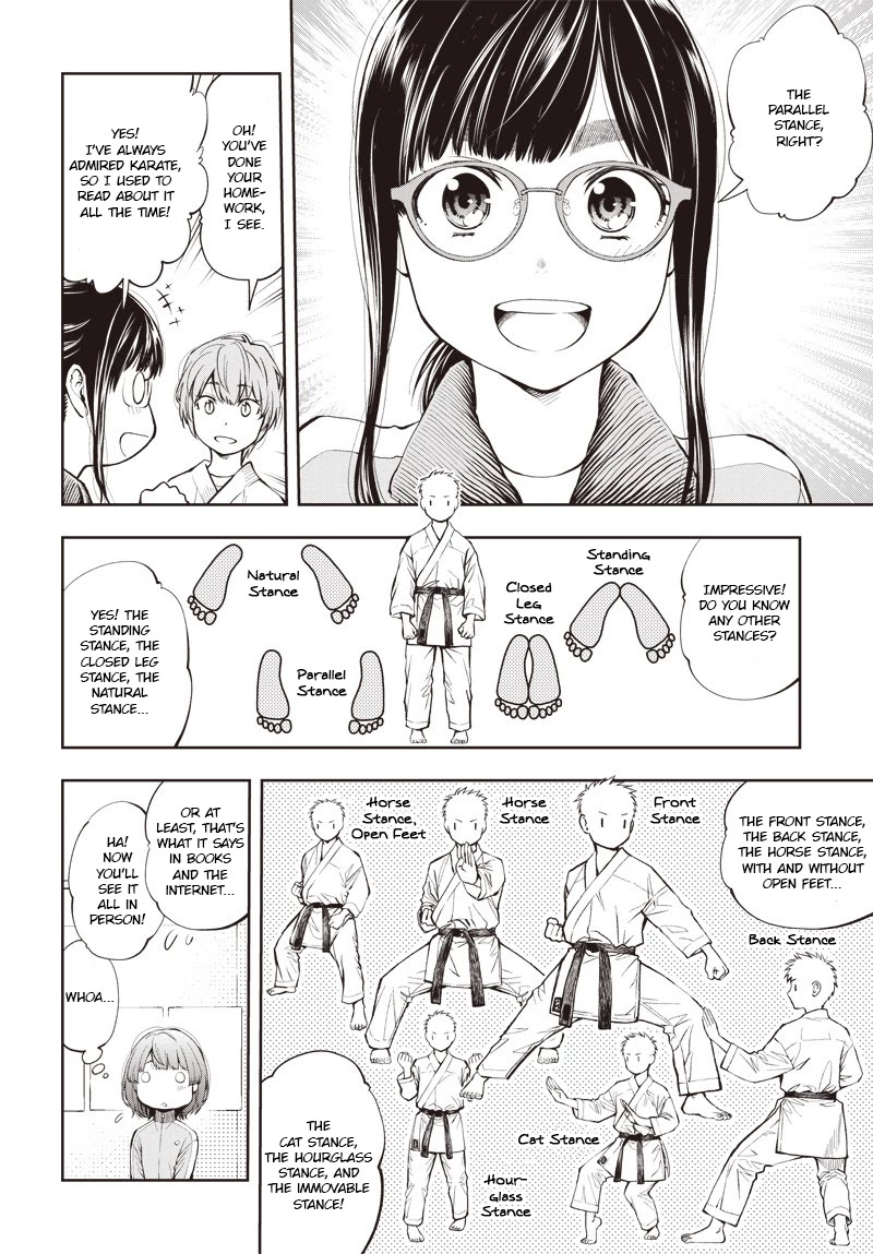 Mabataki yori Hayaku!! Chapter 3 page 4 - Chapter 3: Discord