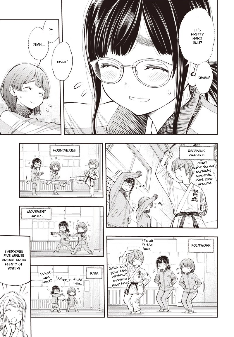 Mabataki yori Hayaku!! Chapter 3 page 7 - Chapter 3: Discord