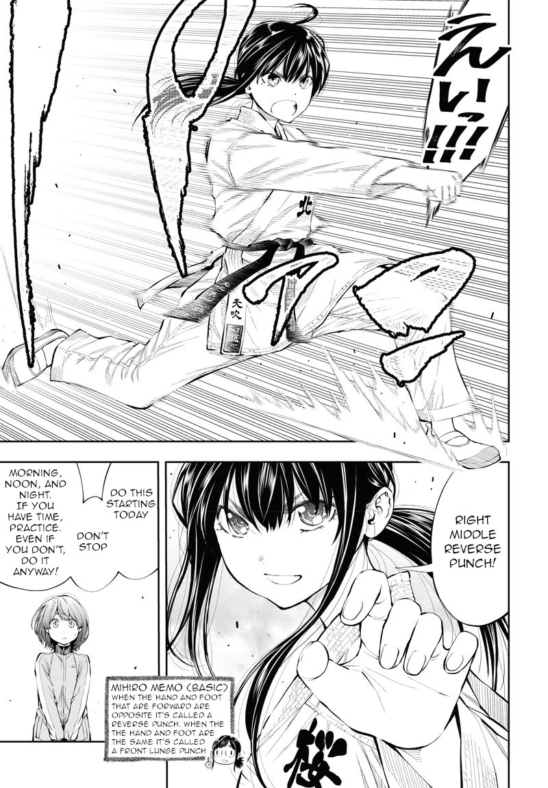 Mabataki yori Hayaku!! Chapter 4 page 11 - Chapter 4: Osu