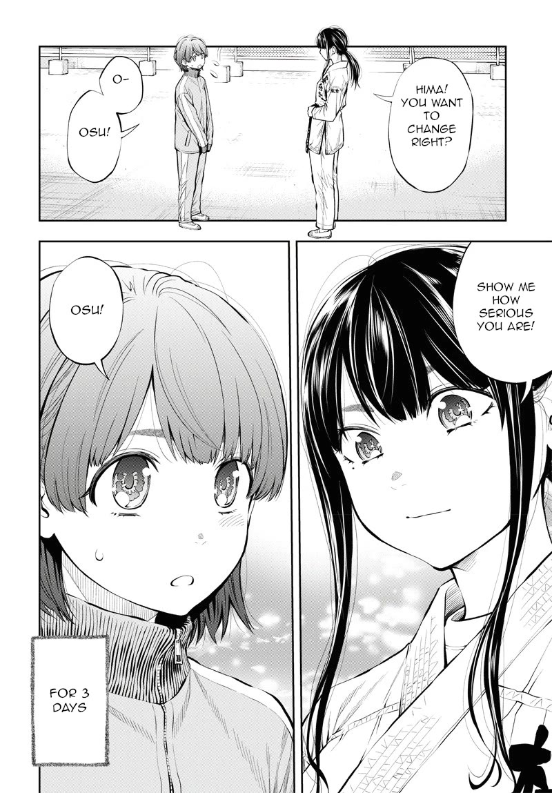 Mabataki yori Hayaku!! Chapter 4 page 12 - Chapter 4: Osu