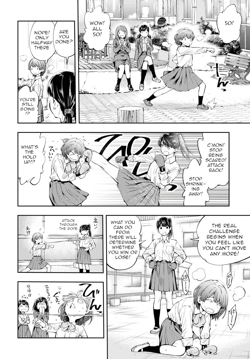 Mabataki yori Hayaku!! Chapter 4 page 14 - Chapter 4: Osu