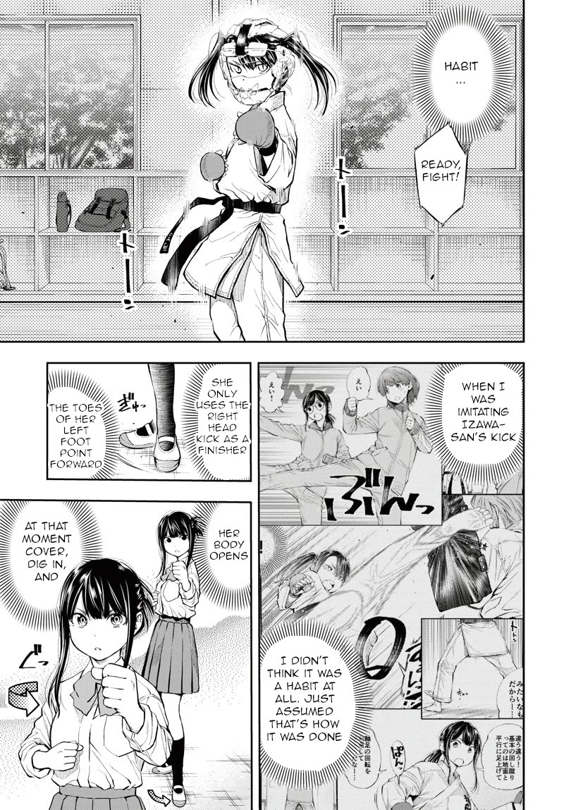 Mabataki yori Hayaku!! Chapter 4 page 17 - Chapter 4: Osu
