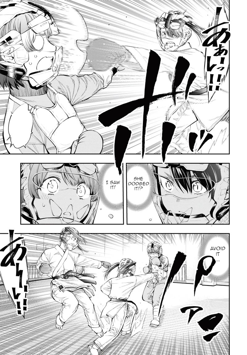 Mabataki yori Hayaku!! Chapter 4 page 19 - Chapter 4: Osu