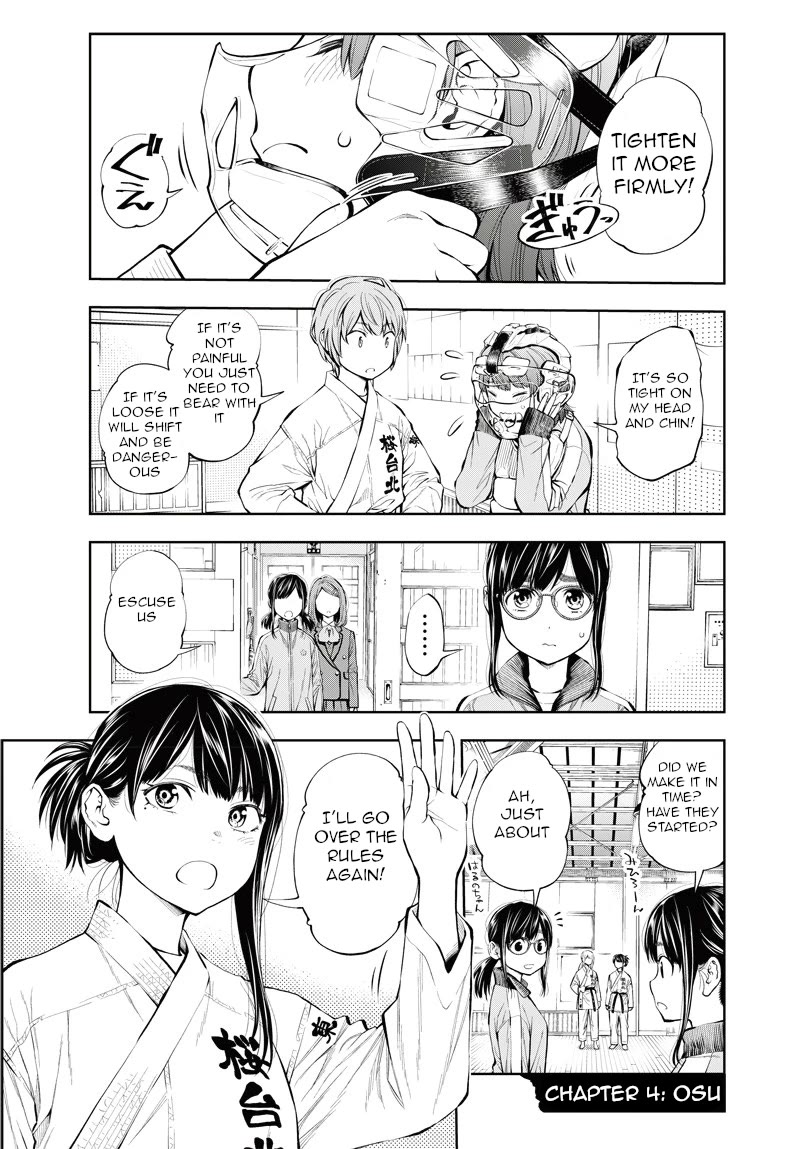 Mabataki yori Hayaku!! Chapter 4 page 2 - Chapter 4: Osu