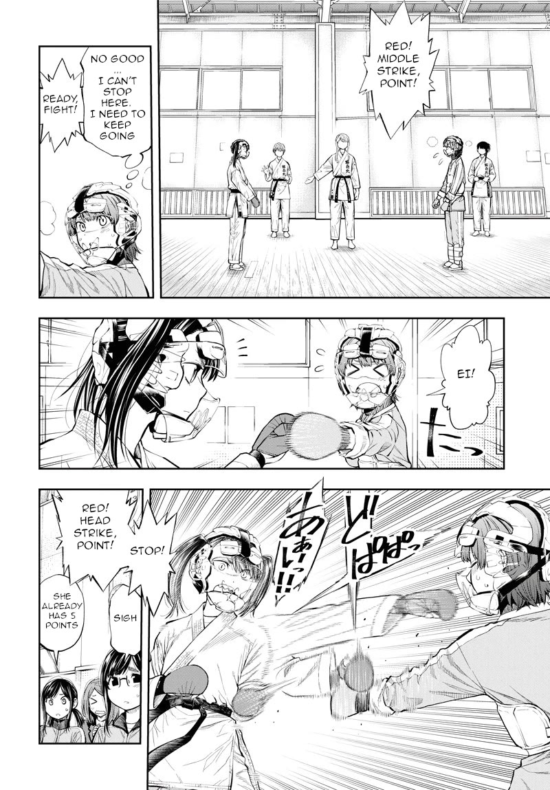 Mabataki yori Hayaku!! Chapter 4 page 20 - Chapter 4: Osu