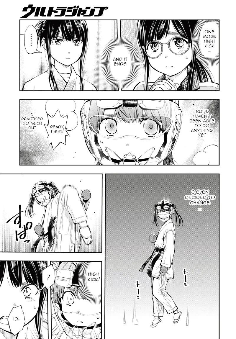 Mabataki yori Hayaku!! Chapter 4 page 21 - Chapter 4: Osu