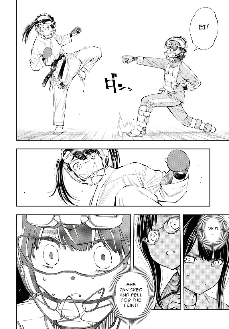 Mabataki yori Hayaku!! Chapter 4 page 22 - Chapter 4: Osu