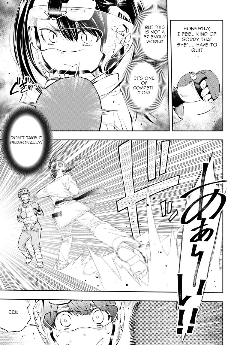 Mabataki yori Hayaku!! Chapter 4 page 25 - Chapter 4: Osu