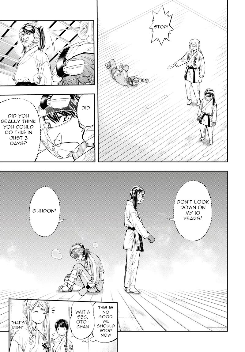 Mabataki yori Hayaku!! Chapter 4 page 27 - Chapter 4: Osu