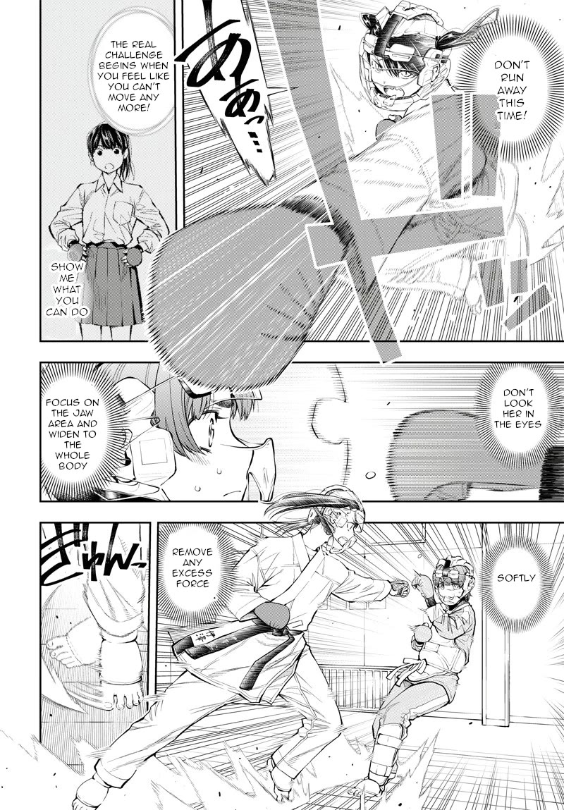 Mabataki yori Hayaku!! Chapter 4 page 30 - Chapter 4: Osu