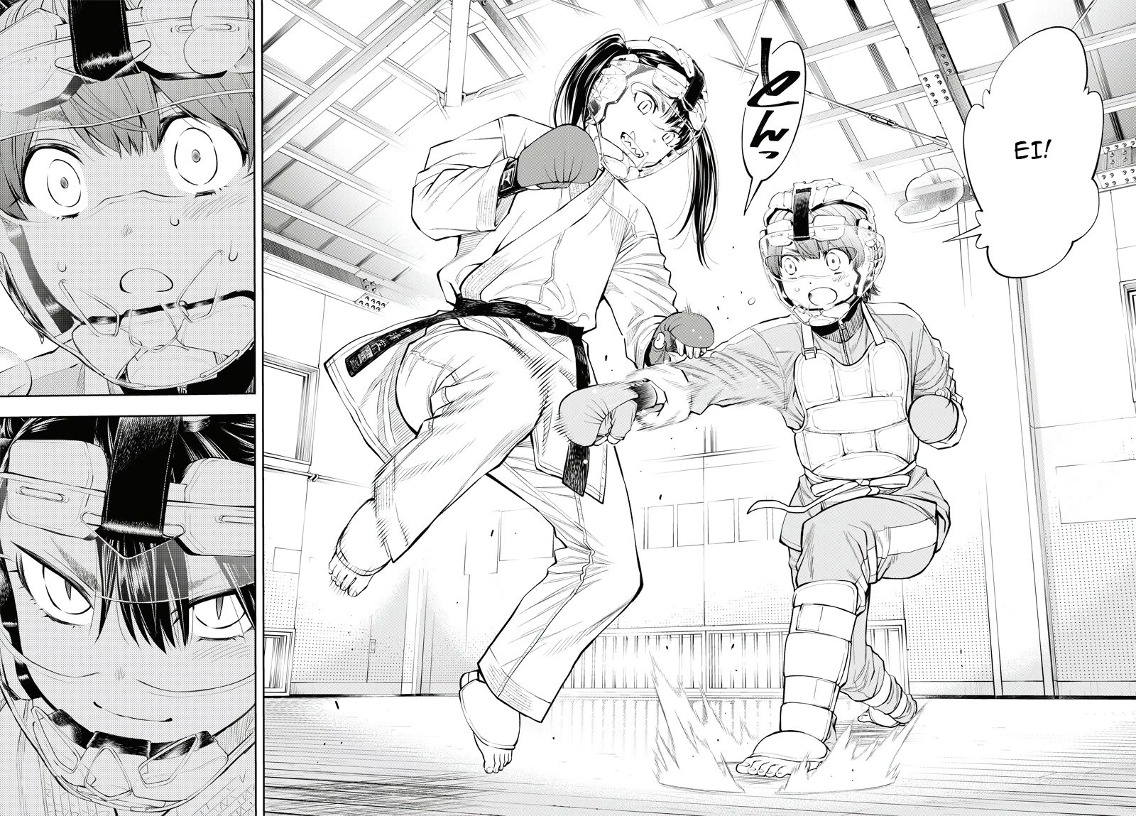 Mabataki yori Hayaku!! Chapter 4 page 32 - Chapter 4: Osu