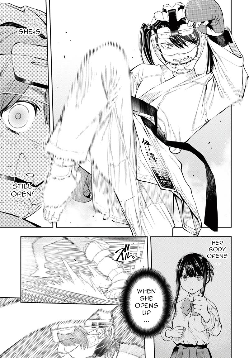 Mabataki yori Hayaku!! Chapter 4 page 34 - Chapter 4: Osu