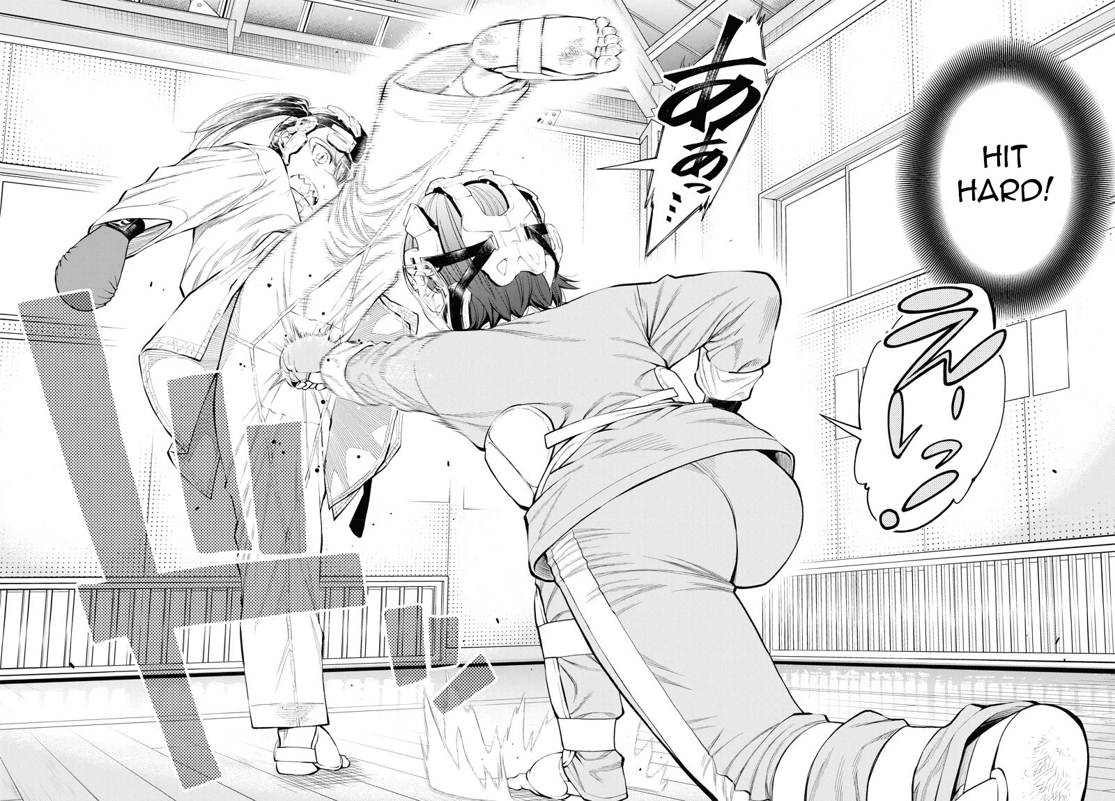 Mabataki yori Hayaku!! Chapter 4 page 35 - Chapter 4: Osu