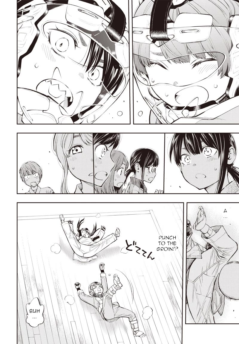 Mabataki yori Hayaku!! Chapter 4 page 36 - Chapter 4: Osu