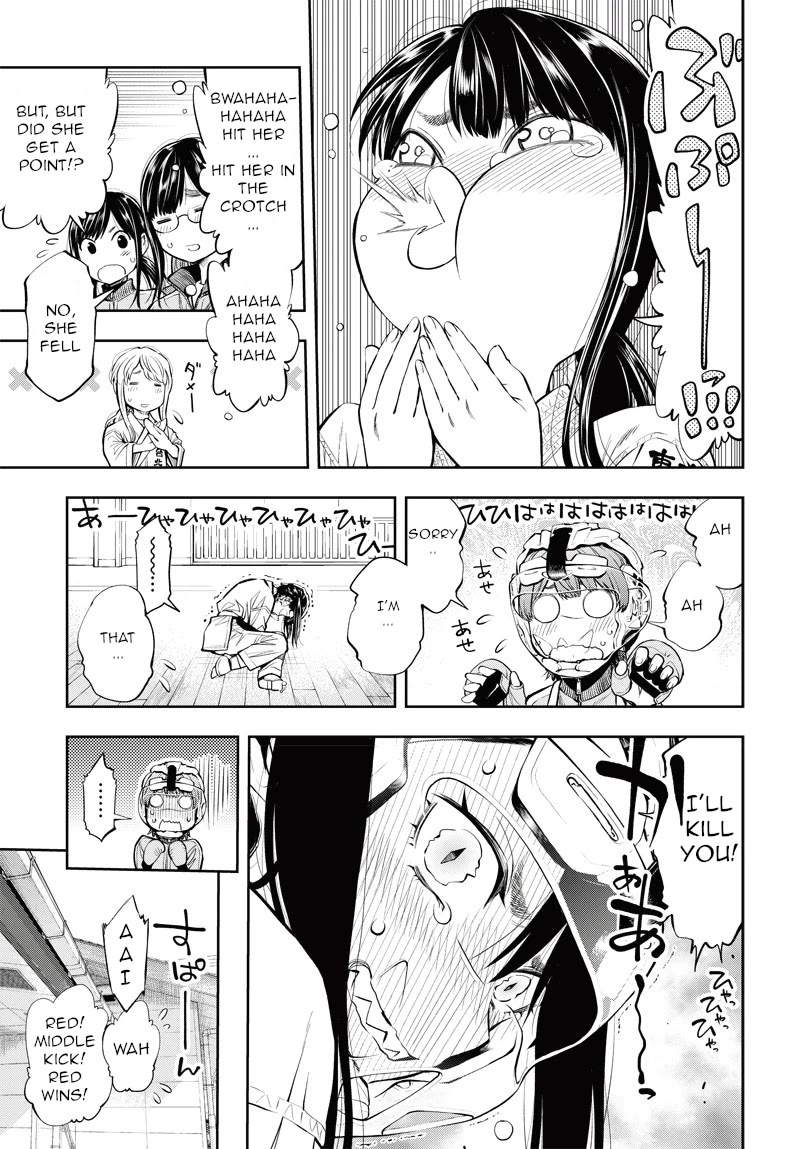 Mabataki yori Hayaku!! Chapter 4 page 37 - Chapter 4: Osu