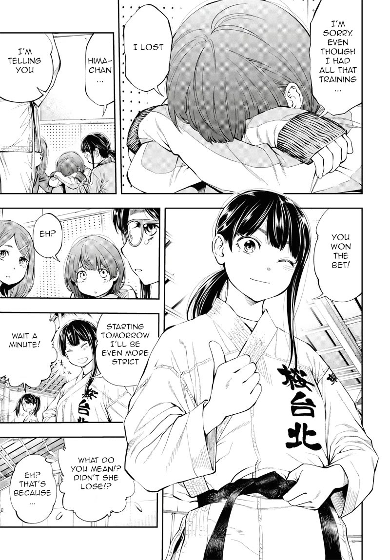 Mabataki yori Hayaku!! Chapter 4 page 39 - Chapter 4: Osu