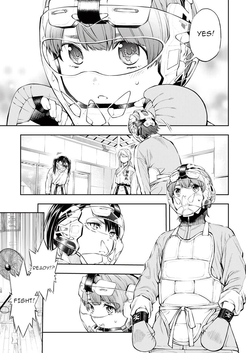 Mabataki yori Hayaku!! Chapter 4 page 4 - Chapter 4: Osu
