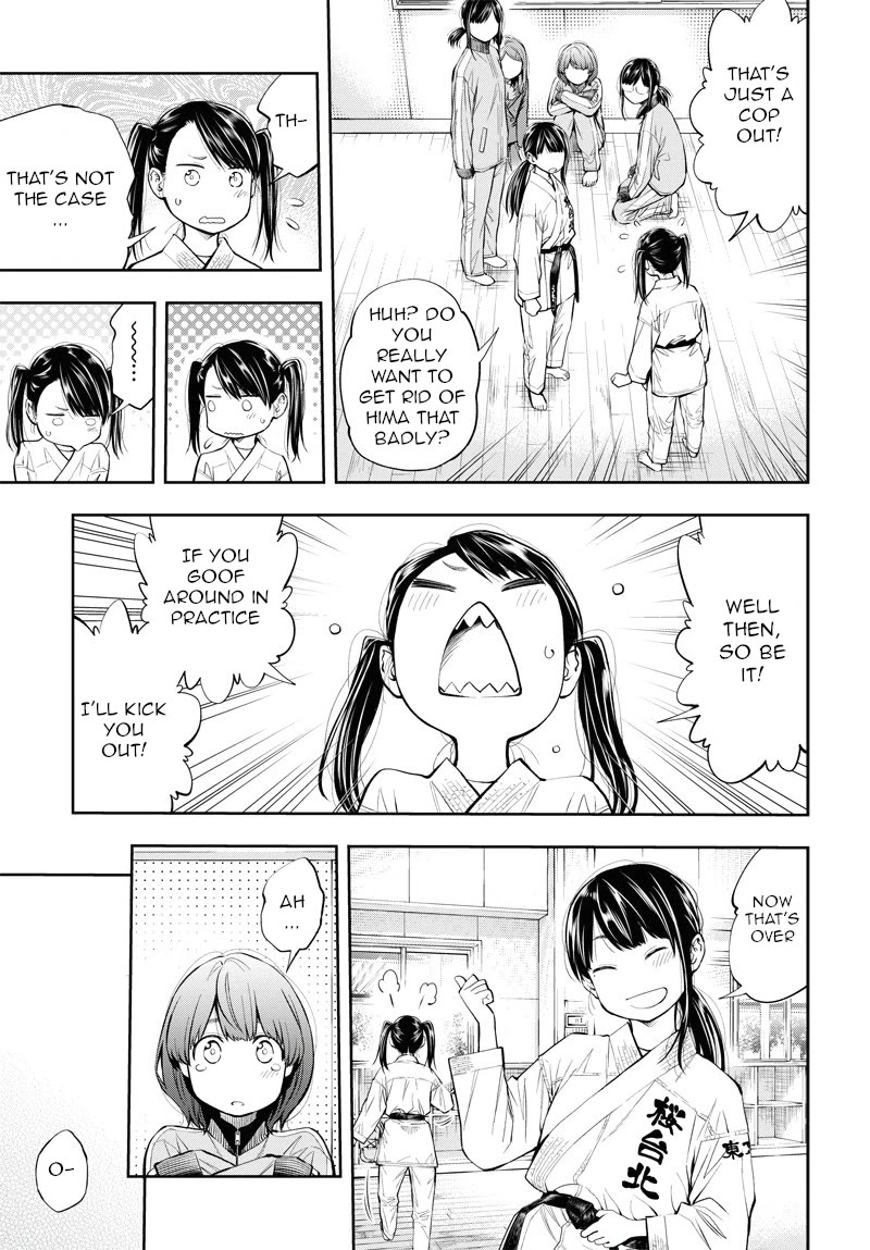 Mabataki yori Hayaku!! Chapter 4 page 41 - Chapter 4: Osu