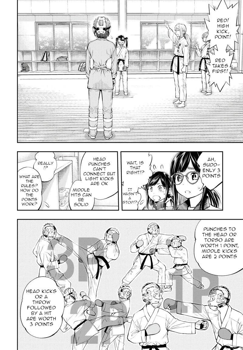 Mabataki yori Hayaku!! Chapter 4 page 6 - Chapter 4: Osu