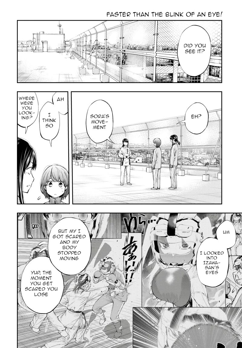 Mabataki yori Hayaku!! Chapter 4 page 8 - Chapter 4: Osu