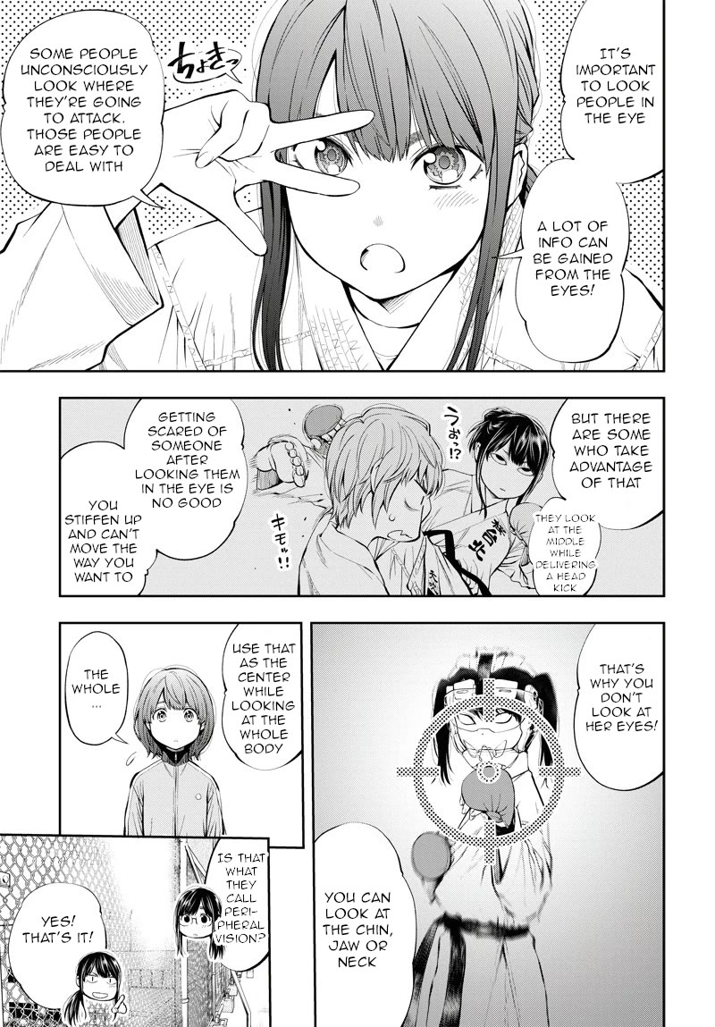 Mabataki yori Hayaku!! Chapter 4 page 9 - Chapter 4: Osu