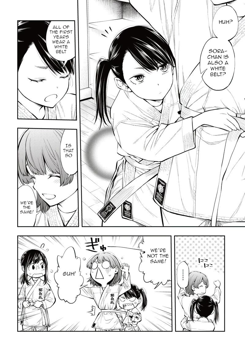 Mabataki yori Hayaku!! Chapter 5 page 10 - Chapter 5: Conflict